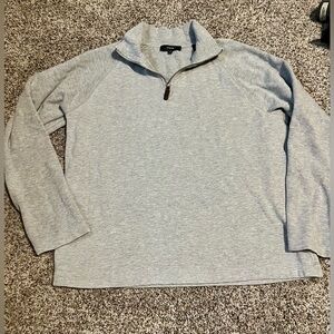 Vince  Quarter Zip Pullover Top